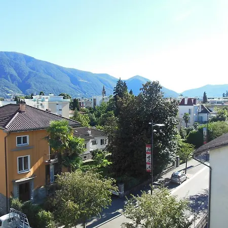 Hotell Garni Sport Ascona
